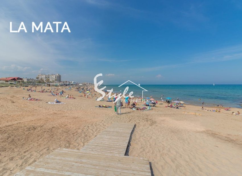 Вторичное жилье - Квартира - Torrevieja - La Mata pueblo