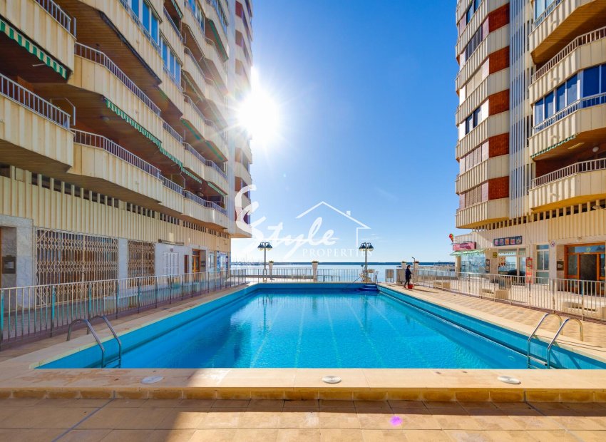 Вторичное жилье - Квартира - Torrevieja - Playa del Acequión