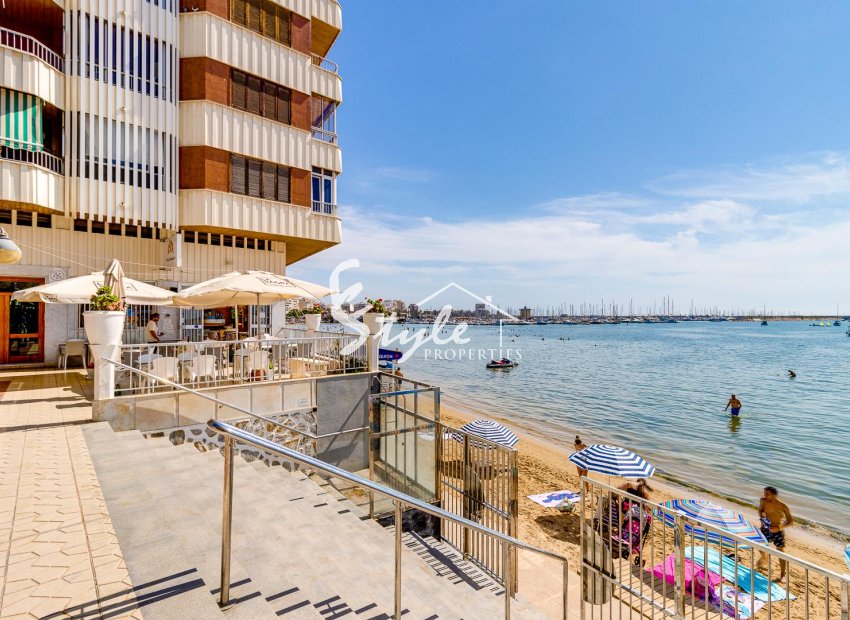 Вторичное жилье - Квартира - Torrevieja - Playa del Acequión