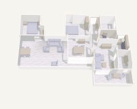 Вторичное жилье - Квартира - Torrevieja - Торревьеха