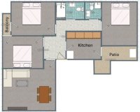 Вторичное жилье - Квартира - Torrevieja - Торревьеха