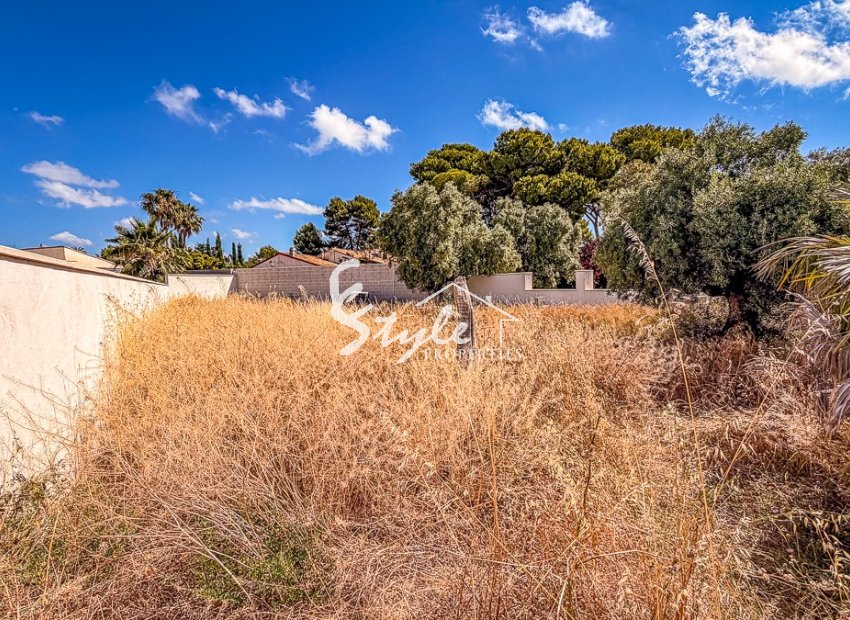 Вторичное жилье - LAND - Сантьяго де Рибера - zona san blas