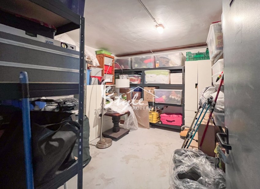 Вторичное жилье - Parking + Storage room - Ориуэла Коста  - Ломас де Кабо Роиг