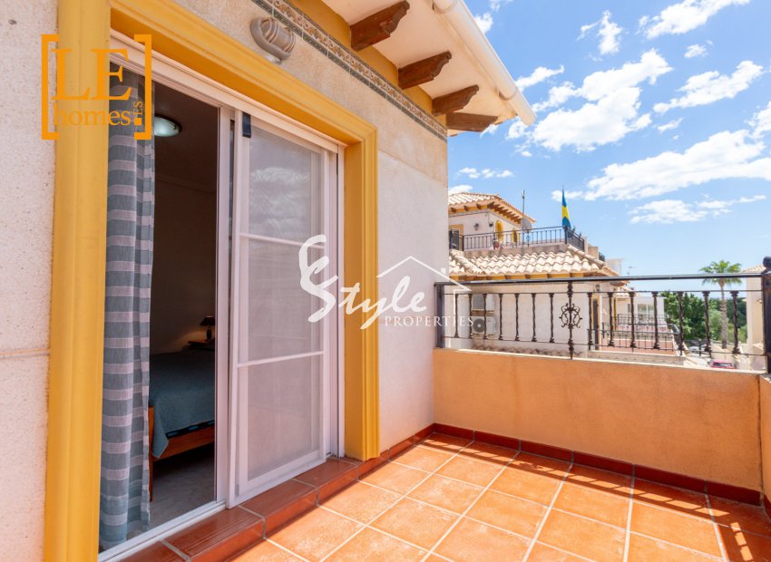 Вторичное жилье - Semi-Detached Villa - Orihuela-Costa - Ла Зения