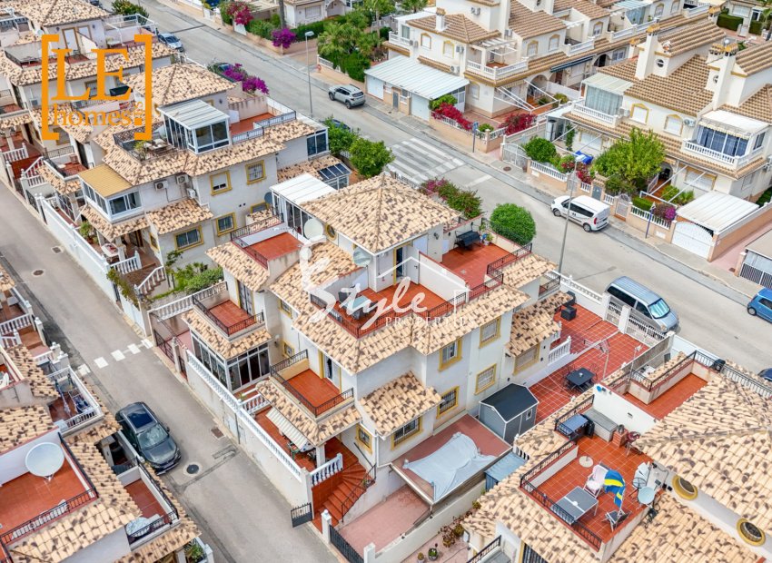 Вторичное жилье - Semi-Detached Villa - Orihuela-Costa - Ла Зения