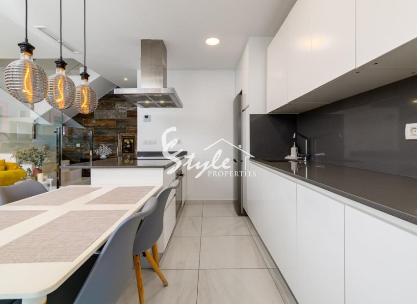 Вторичное жилье - Semi-Detached Villa - Orihuela-Costa - Вилламартин