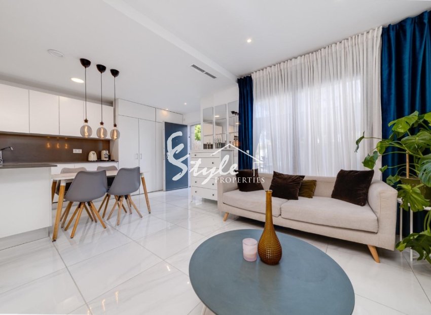 Вторичное жилье - Semi-Detached Villa - Orihuela-Costa - Вилламартин