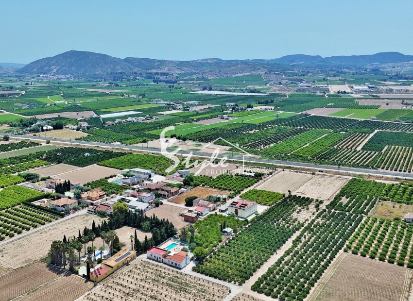 Вторичное жилье - Semi - Detached Villa - Orihuela - Los Desamparados