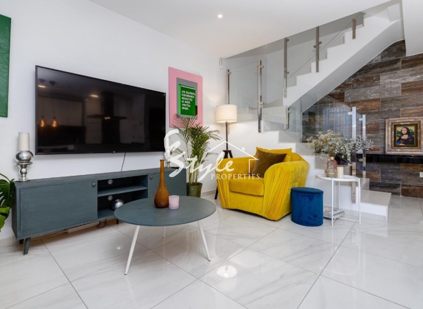 Вторичное жилье - Semi - Detached Villa - Ориуэла Коста  - Вилламартин