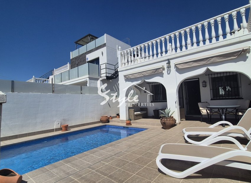 Вторичное жилье - Semi-Detached Villa - Сан Мигель де Салинас - Costa Blanca