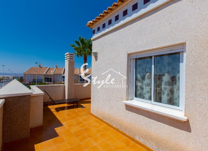 Вторичное жилье - Semi-Detached Villa - Torrevieja - Altos De La Bahia