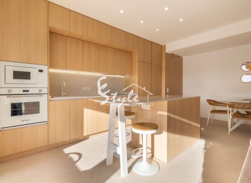 Вторичное жилье - Semi-Detached Villa - Torrevieja - Торревьеха