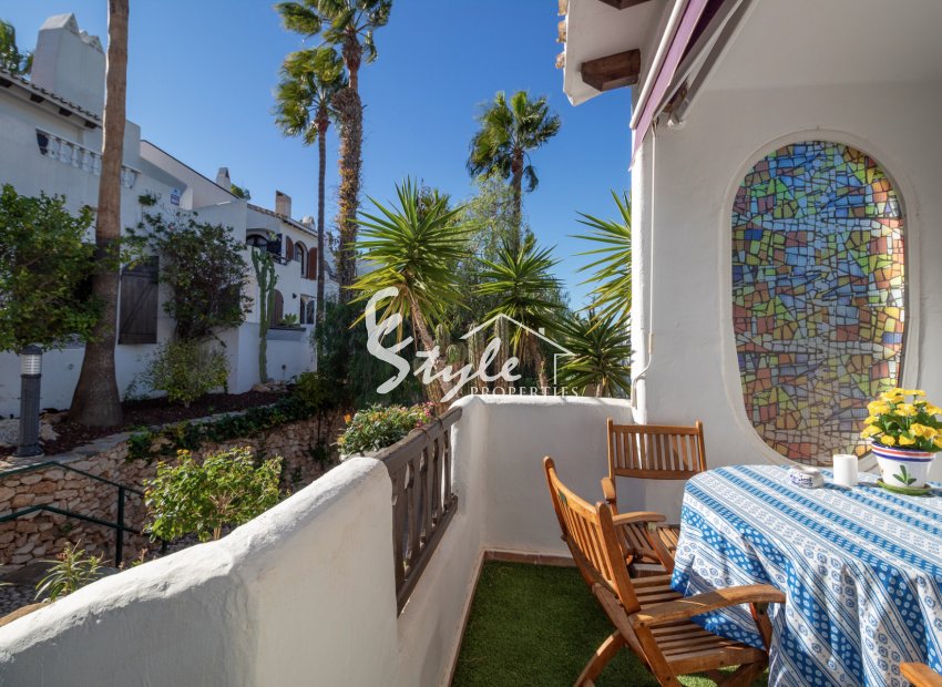 Вторичное жилье - Semi - Detached Villa - Villamartin, Orihuela Costa - Fortuna