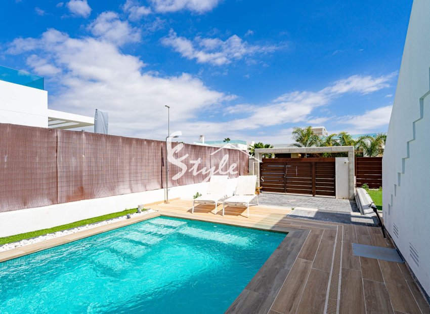 Вторичное жилье - Semi-Detached Villa - Vistabella Golf