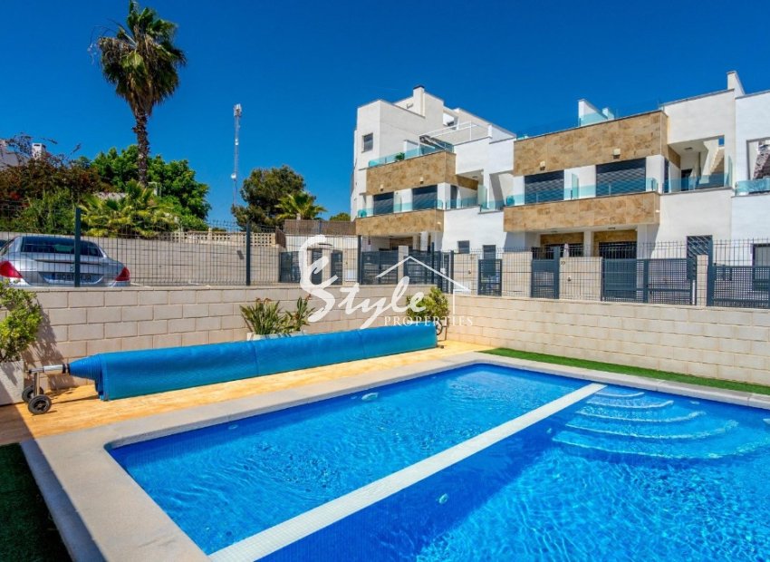 Вторичное жилье - Смежный дом - Orihuela-Costa - Вилламартин