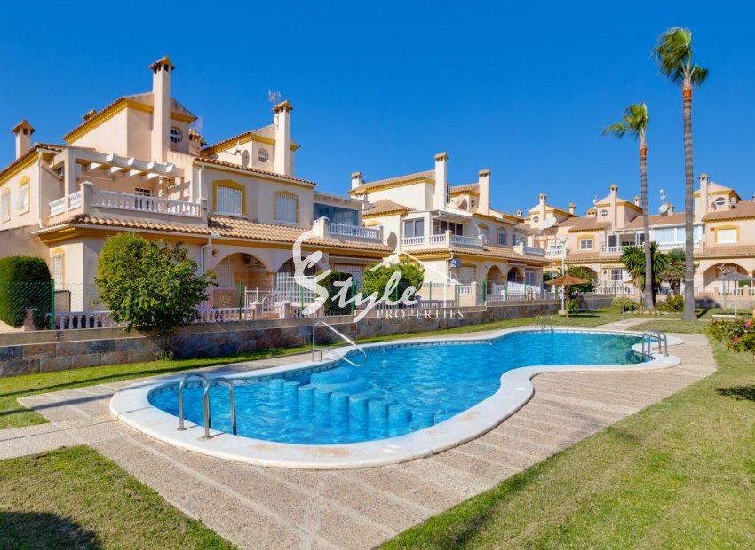 Вторичное жилье - Таунхаус - Orihuela-Costa - calle Estaca