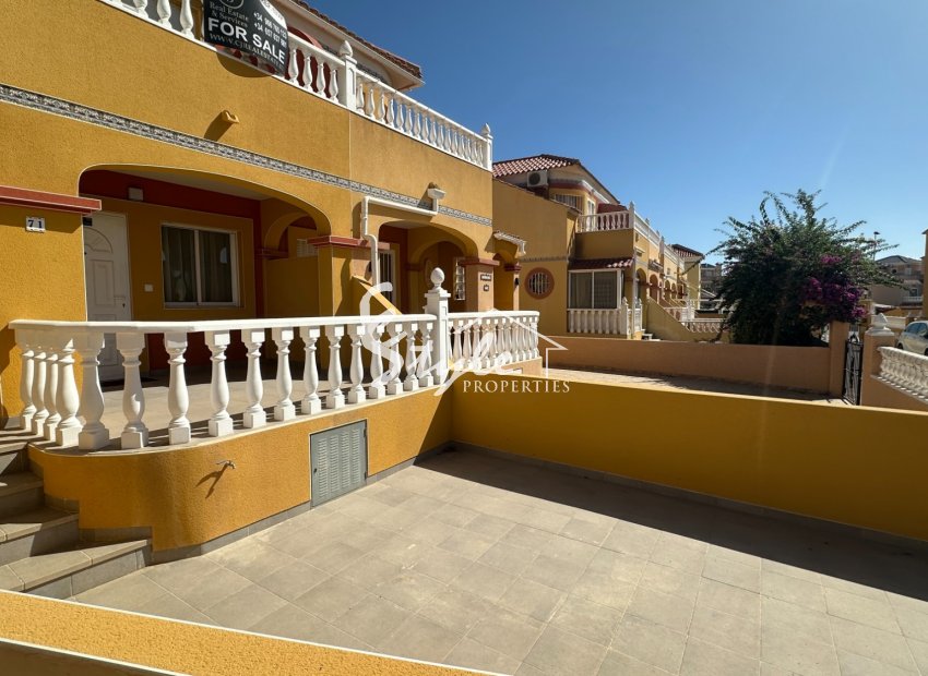 Вторичное жилье - Таунхаус - Orihuela-Costa - La Regia