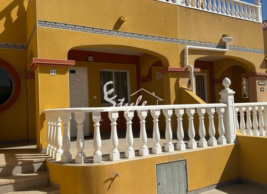 Вторичное жилье - Таунхаус - Orihuela-Costa - La Regia
