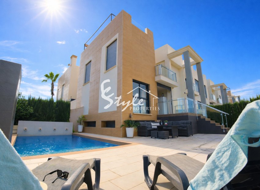 Вторичное жилье - Таунхаус - Orihuela-Costa - Ла Зения