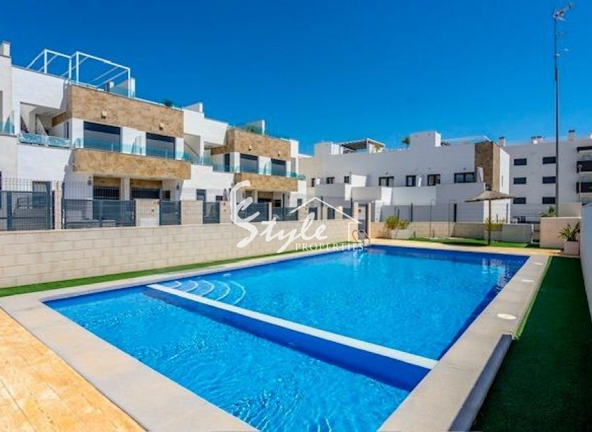 Вторичное жилье - Таунхаус - Orihuela-Costa - Лас Филипинас