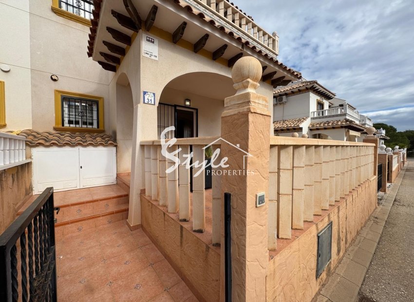 Вторичное жилье - Таунхаус - Orihuela-Costa - Lomas de Cabo Roig-Los Dolses