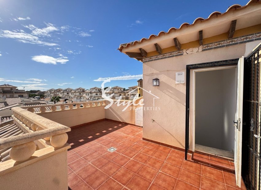 Вторичное жилье - Таунхаус - Orihuela-Costa - Lomas de Cabo Roig-Los Dolses