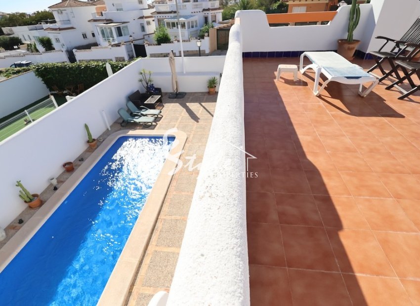 Вторичное жилье - Таунхаус - Orihuela-Costa - Lomas de Campoamor