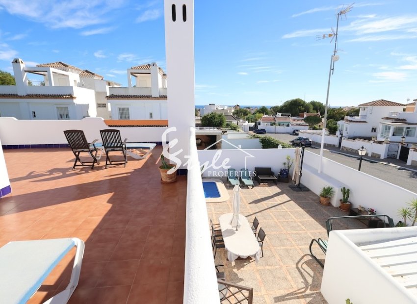 Вторичное жилье - Таунхаус - Orihuela-Costa - Lomas de Campoamor