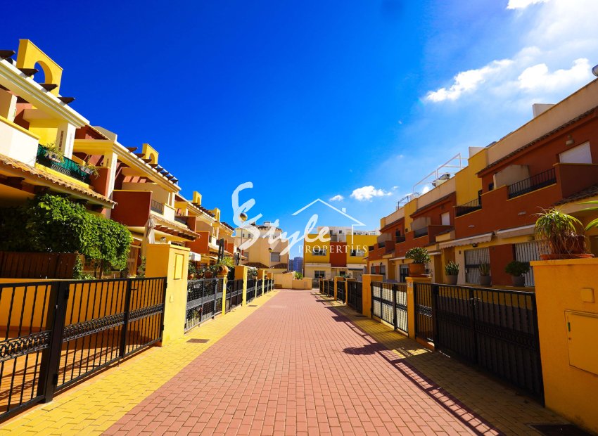 Вторичное жилье - Таунхаус - Orihuela-Costa - Лос Дольсес