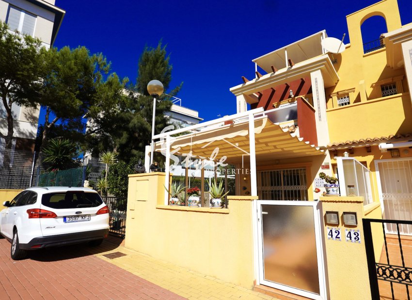 Вторичное жилье - Таунхаус - Orihuela-Costa - Лос Дольсес