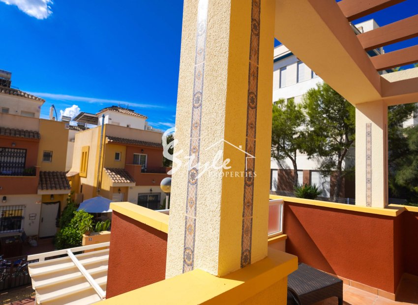 Вторичное жилье - Таунхаус - Orihuela-Costa - Лос Дольсес
