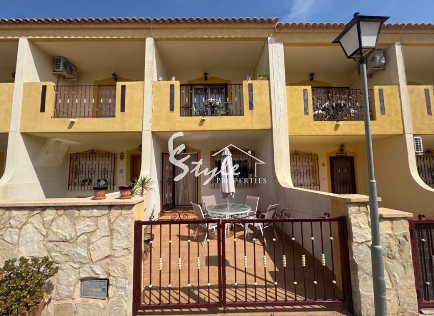 Вторичное жилье - Таунхаус - Orihuela-Costa - Playa Flamenca