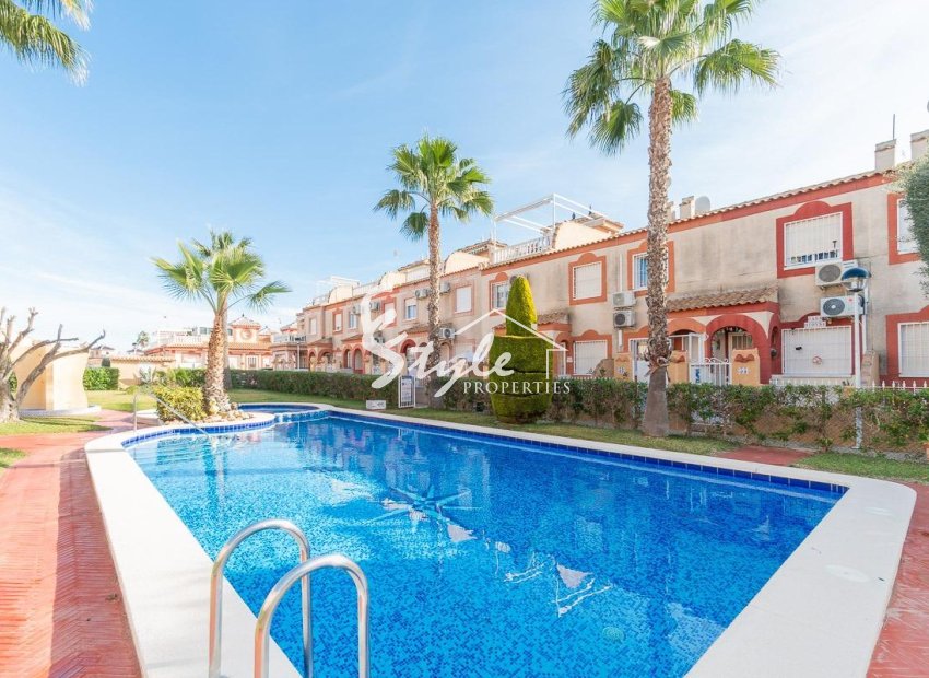 Вторичное жилье - Таунхаус - Orihuela-Costa - Playa Flamenca