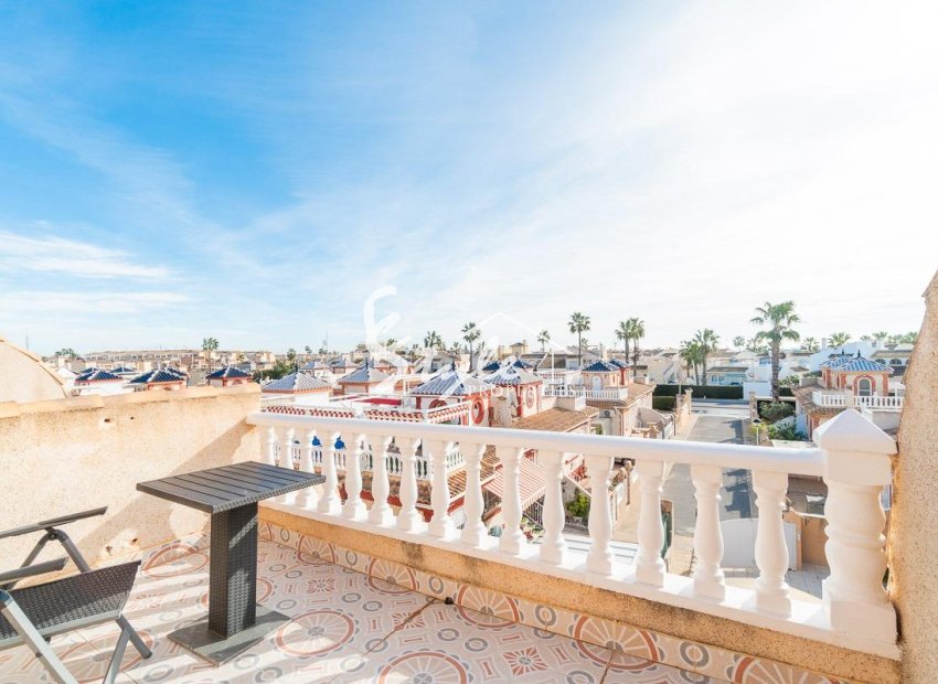 Вторичное жилье - Таунхаус - Orihuela-Costa - Playa Flamenca