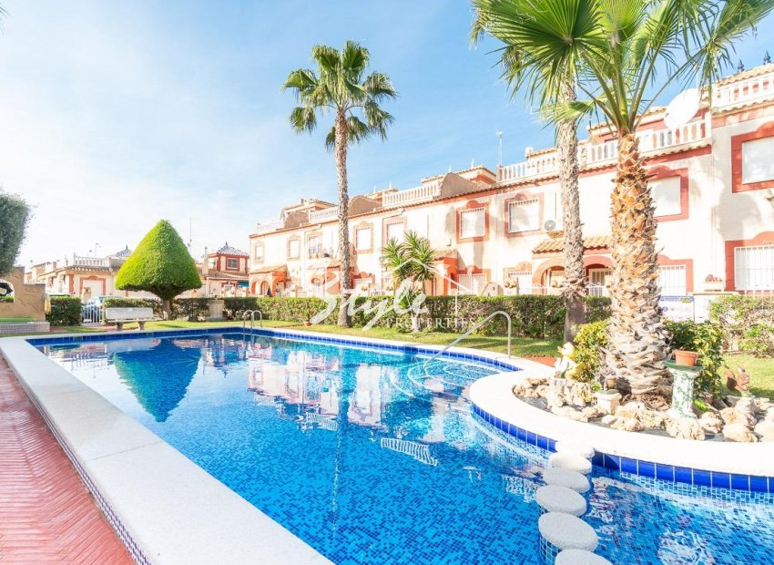 Вторичное жилье - Таунхаус - Orihuela-Costa - Playa Flamenca