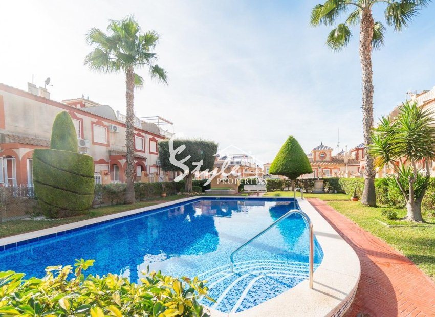 Вторичное жилье - Таунхаус - Orihuela-Costa - Playa Flamenca
