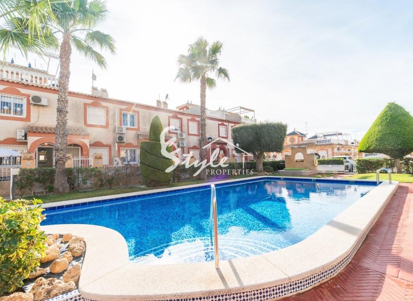 Вторичное жилье - Таунхаус - Orihuela-Costa - Playa Flamenca