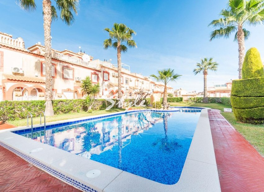 Вторичное жилье - Таунхаус - Orihuela-Costa - Playa Flamenca