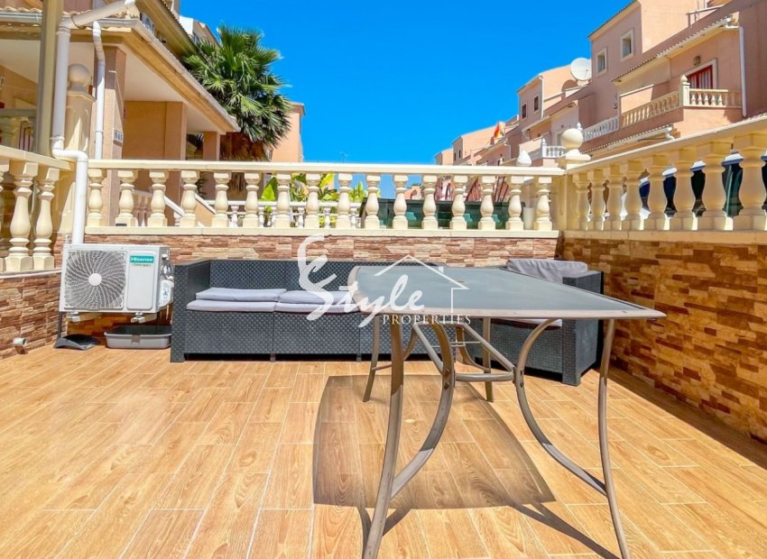Вторичное жилье - Таунхаус - Orihuela-Costa - Playa Flamenca