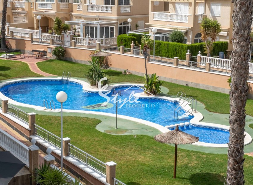 Вторичное жилье - Таунхаус - Orihuela-Costa - Playa Flamenca