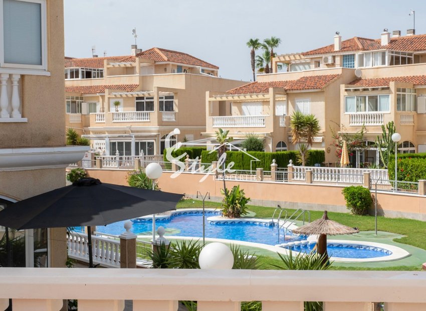 Вторичное жилье - Таунхаус - Orihuela-Costa - Playa Flamenca