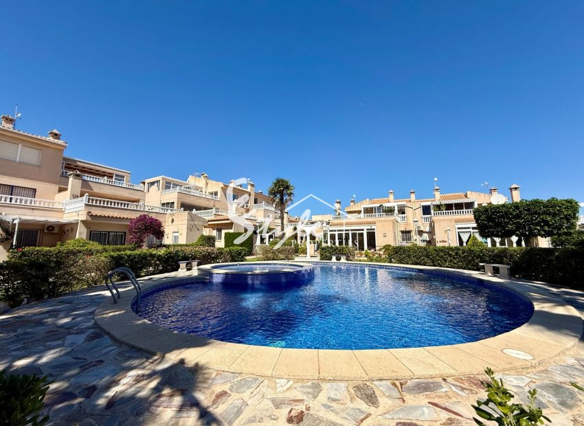 Вторичное жилье - Таунхаус - Orihuela-Costa - Playa Flamenca