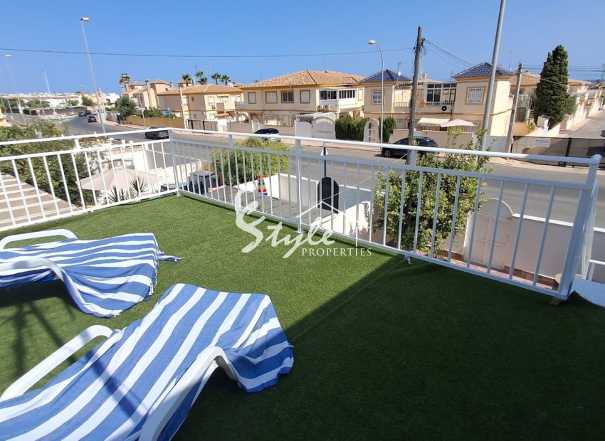 Вторичное жилье - Таунхаус - Orihuela-Costa - Playa Flamenca