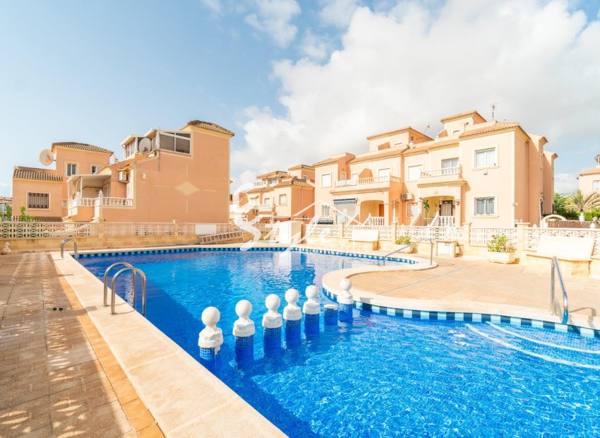 Вторичное жилье - Таунхаус - Orihuela-Costa - Playa Flamenca