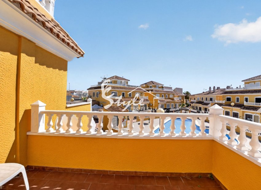 Вторичное жилье - Таунхаус - Orihuela-Costa - Playa Flamenca