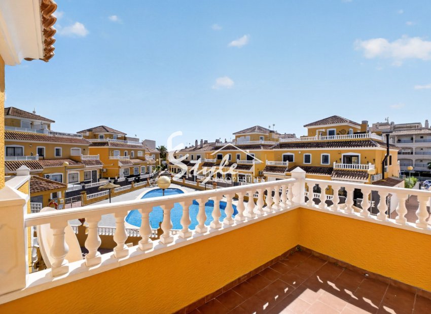Вторичное жилье - Таунхаус - Orihuela-Costa - Playa Flamenca