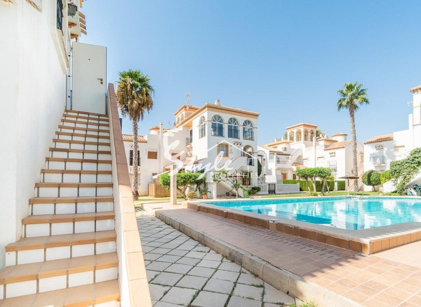Вторичное жилье - Таунхаус - Orihuela-Costa - Playa Flamenca
