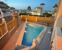 Вторичное жилье - Таунхаус - Orihuela-Costa - Вилламартин