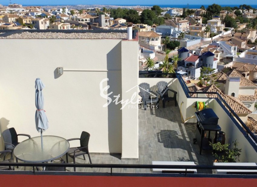 Вторичное жилье - Таунхаус - Orihuela-Costa - Вилламартин