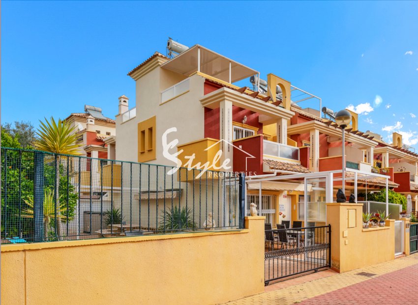 Вторичное жилье - Таунхаус - Orihuela-Costa - Вилламартин